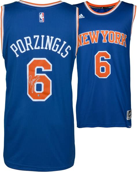 porzingis jersey